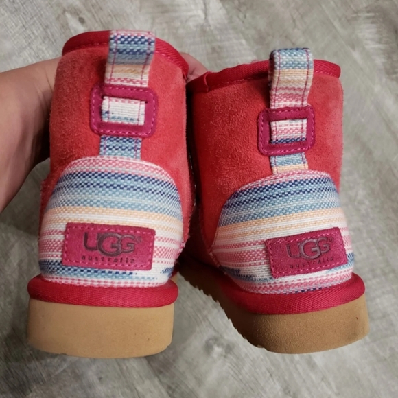 🎁 UGG☃️ Australia Classic Mini Serape Size 6 - Picture 9 of 13